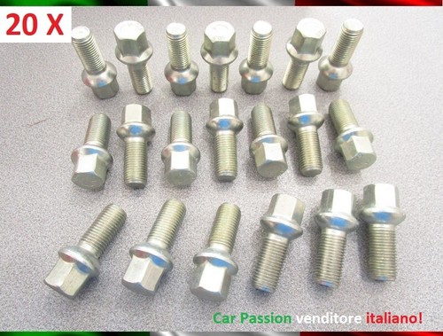 Kit bolts wheel fixing for - 20,