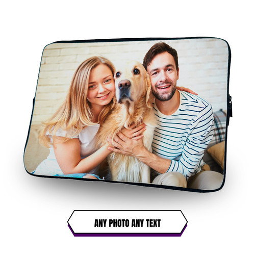 Personalised bag sleeve case - personalised,