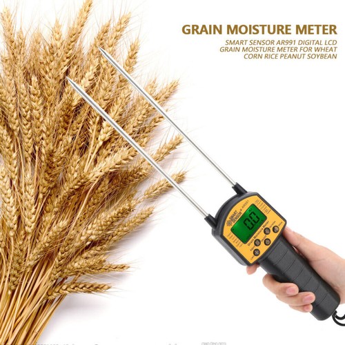 Digital grain moisture meter - digital,