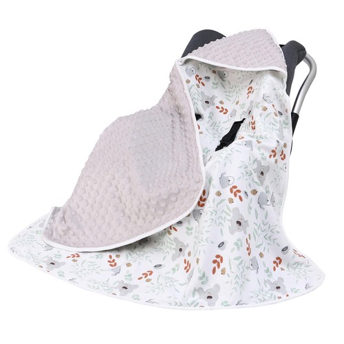 Car seat blanket for babies - car,