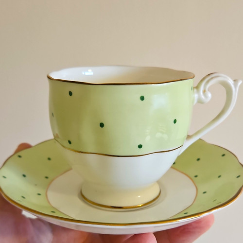 Bell china tea - cup, saucer