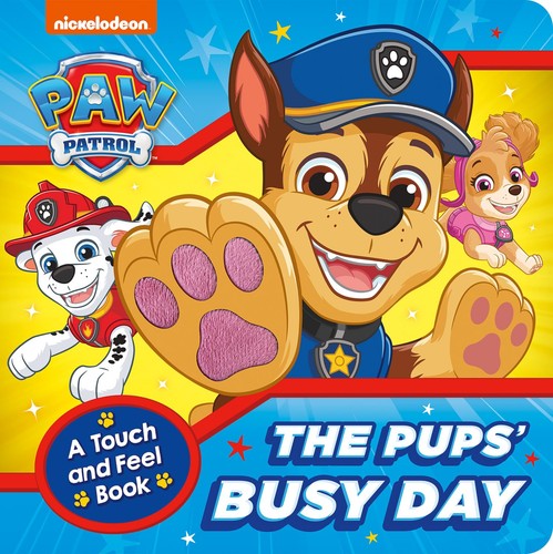 Paw patrol pups busy day - paw,