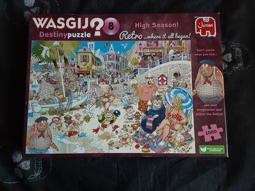 Wasgij destiny high - wasgij,