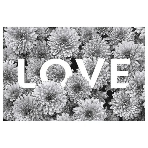 Ikea bjorksta flower love - bjorksta,