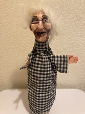 Punch & Judy ' Zombie ' Puppet , Hand Made, Painted & Superb. Free P&P.