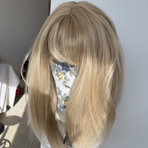 Costume wigs with bangs - costume,