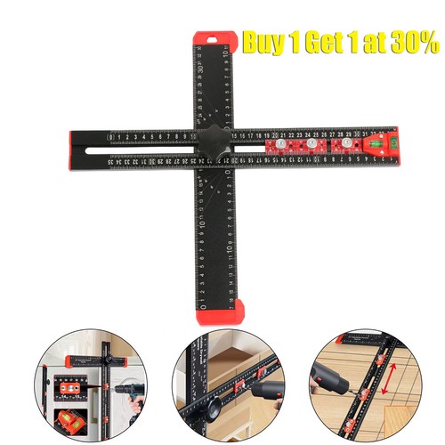 Drilling positioning ruler - drilling, t