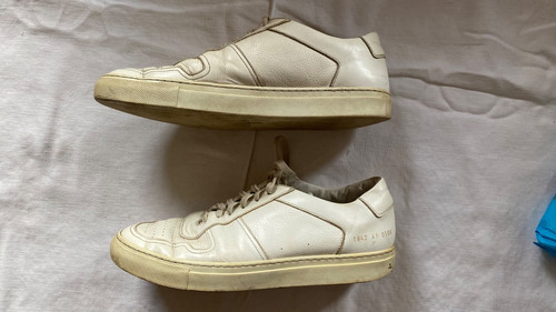 Common projects bball - common, white