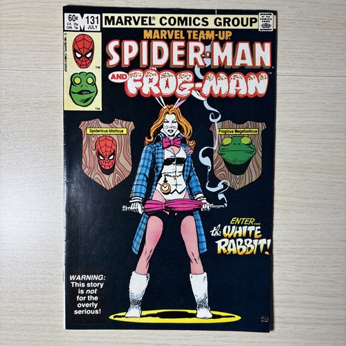 Marvel team 131 1983 - marvel, team-up
