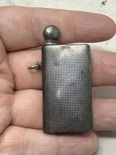 Antique 900 silver match - antique,