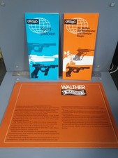 Walther Vintage Brochure's