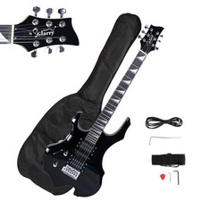 Glarry Burning Fire Black Left