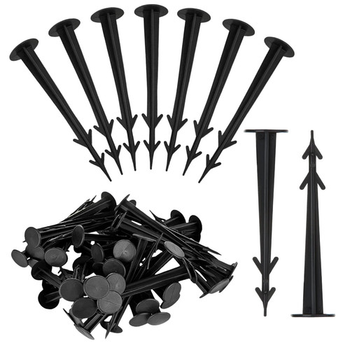 Green jem garden pegs pack - green, 10