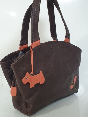 Radley mini handbag with dog - handbag,