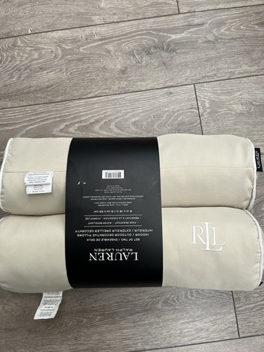Ralph lauren logo beige - beige, white