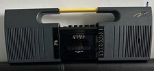 JVC RC - N5 Retro Radio/Cassette Recorder .Working but in need of TLC repair 