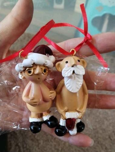 Santa mrs claus rude - &,