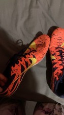 spike running shoes