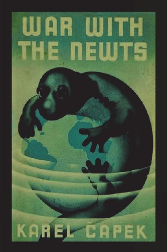War with the newts - war,