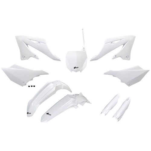 Ufo full plastic kit white - ufo,