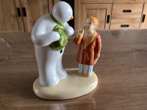 Coalport the snowman hush - coalport,