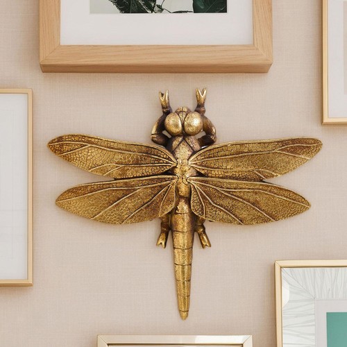 Dragonfly wall mount decor - dragonfly,