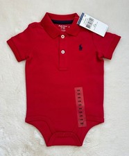 Boys Ralph Lauren Babygrow 3 6