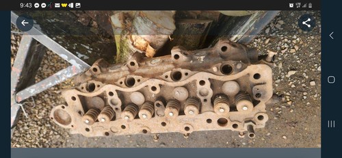 Land rover cylinder - cylinder, head
