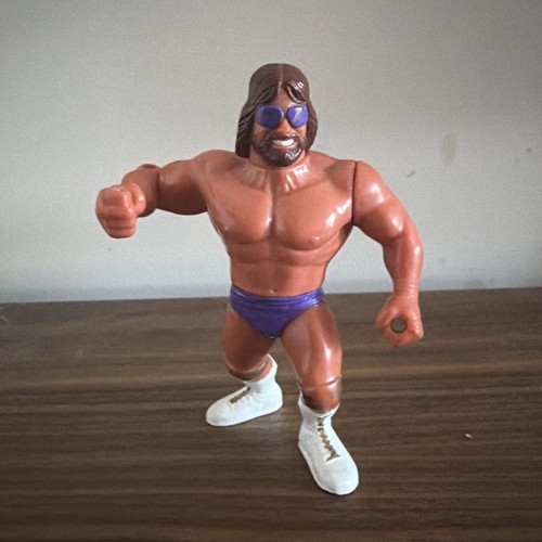 Wwf wwe hasbro randy macho - wwf/wwe,