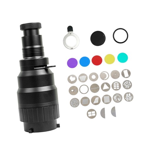 Conical optical snoot - conical,