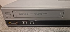 Daewoo SD-3500P DVD Player VHS