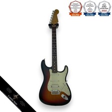 Fender American Standard Strat HSS Electric Guitar Sunburst 644mm Scale