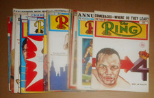 THE RING, LOT OF 18 BOXING