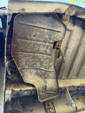 Citroen Saxo Peugeot 106 Exhaust Backbox Heat Shield