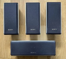 Sony Surround Sound Speaker System 4 Speakers SS-SRP1000 SS-CNP1000 SS-MSP1000