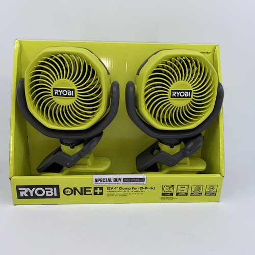 Ryobi 18v one inch clamp - inch,