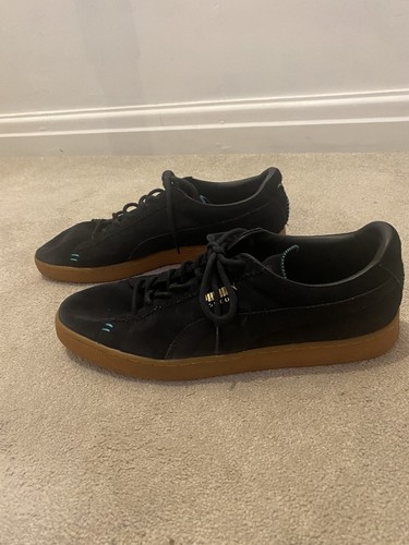 Puma suede classic black - classic, size