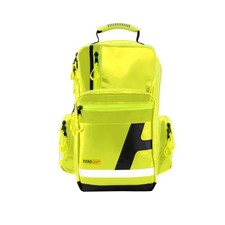 Emergency Medical Backpack YELLOW Large 23 Litre Wipe Clean PVC Empty