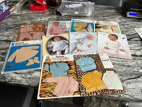 Vintage hayfield baby - vintage,