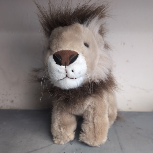 Vintage peugeot lion plush - lion,