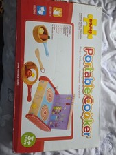 Bigjigs Portable Wooden Cooker