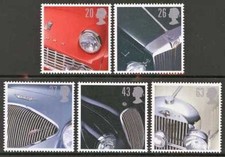 GB MNH Scott 1703-1707, 1996