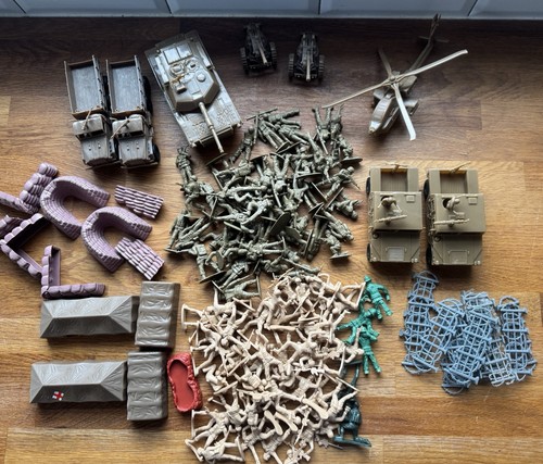 Fishel army figure bundle with - army,