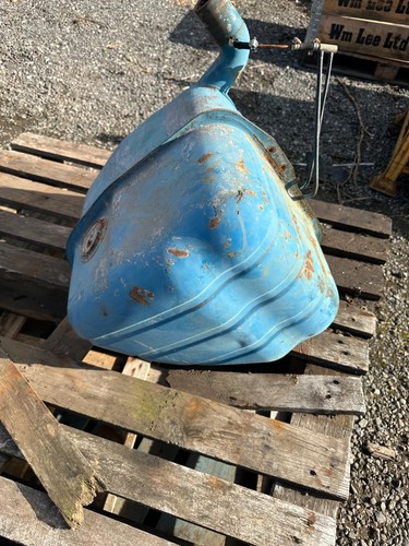 Ford tractor cab fuel - q, tank