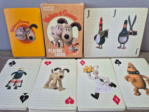 Wallace gromit playing - &,