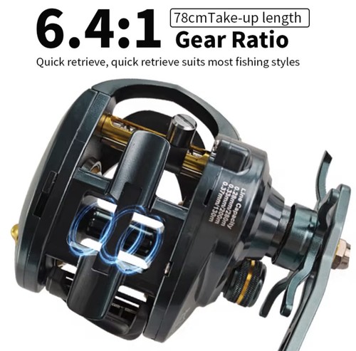 Fishing reel low profile - fishing,