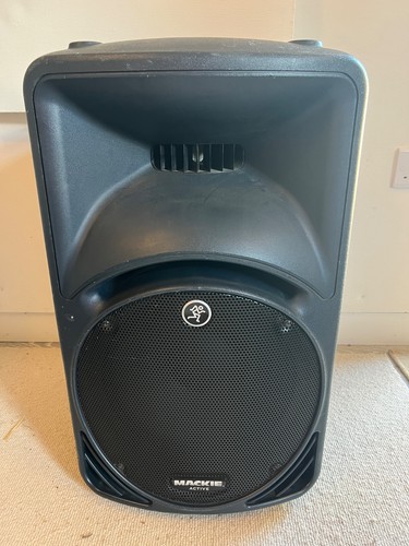 Mackie srm450 speakers - pa,