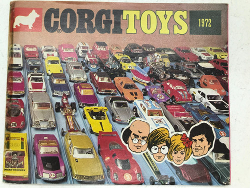 Corgi toys original 1972 - corgi,