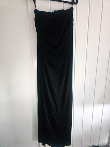 Ted baker black satin - baker, pleated