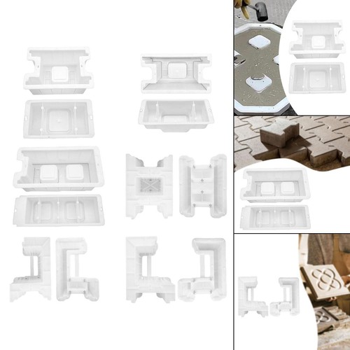 Wall block mould reusable - wall,